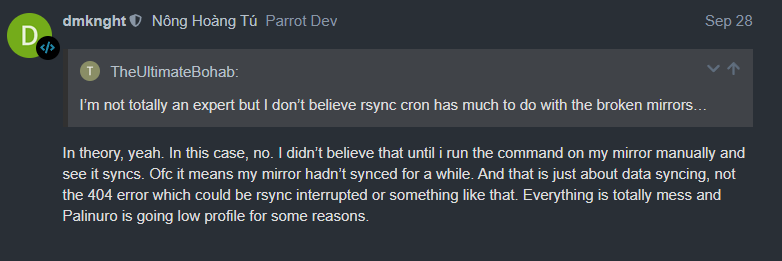 Another forum post detailing issues with development.
